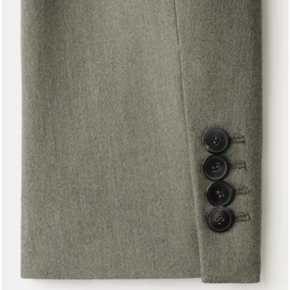 Suit blazer with flap pockets - Brand New - Picture 6 of 6